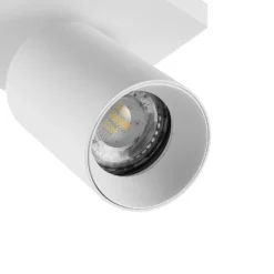 Downlight CAN TILT, blanco, 11 x 9 cm, 1 luz, metal GU10