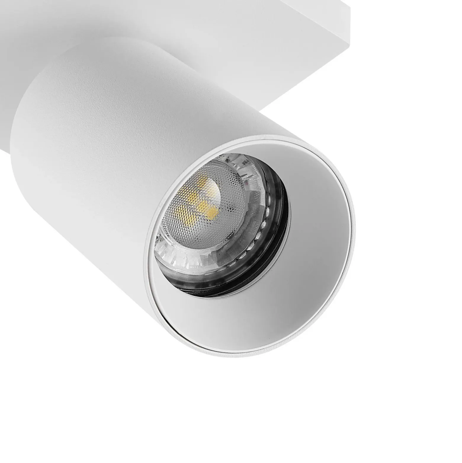 Downlight CAN TILT, blanco, 11 x 9 cm, 1 luz, metal GU10