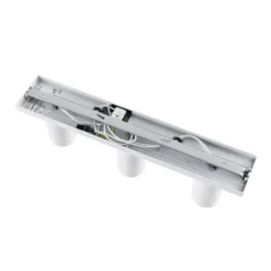 Downlight CAN TILT, blanco, 48 x 9 cm, 3 luces, metal GU10