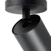 Downlight CAN TILT, negro, Ø 8 cm, 1 luz, metal GU10
