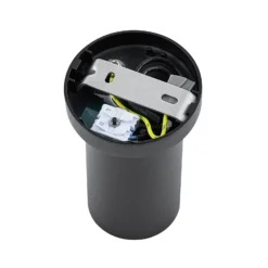 Downlight CAN TILT, negro, Ø 8 cm, 1 luz, metal GU10