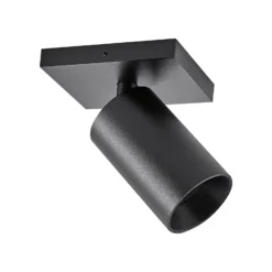 Downlight CAN TILT, negro, 11 x 9 cm, 1 luz, metal GU10