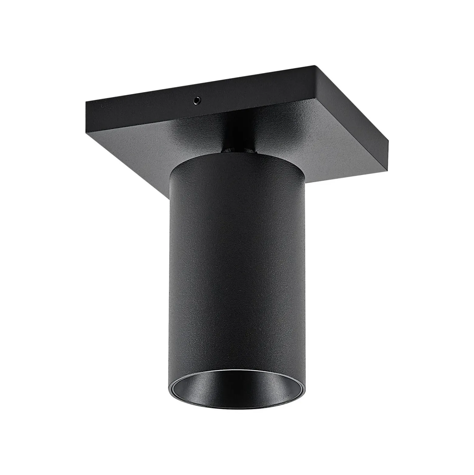 Downlight CAN TILT, negro, 11 x 9 cm, 1 luz, metal GU10