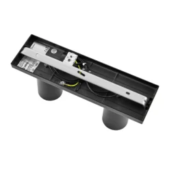 Downlight CAN TILT, negro, 31 x 9 cm, 2 luces, metal GU10