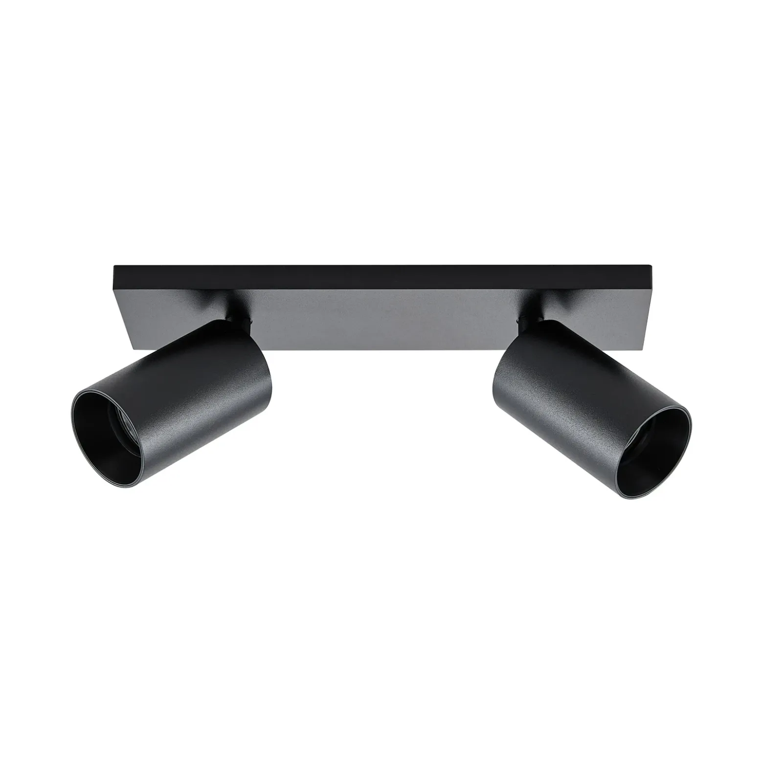 Downlight CAN TILT, negro, 31 x 9 cm, 2 luces, metal GU10