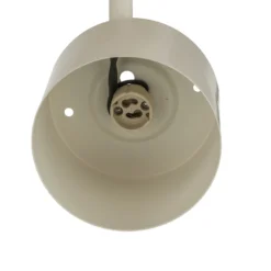 Downlight Chloe, color crema, 4 luces, orientable, GU10