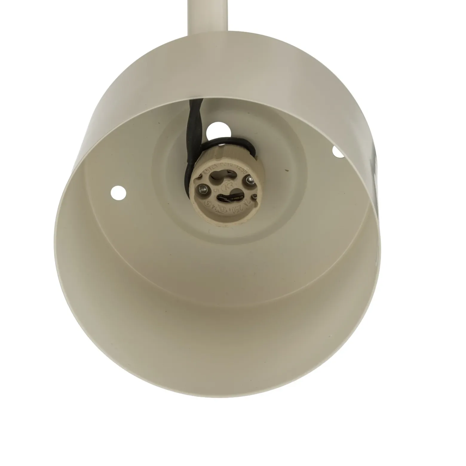 Downlight Chloe, color crema, 4 luces, orientable, GU10