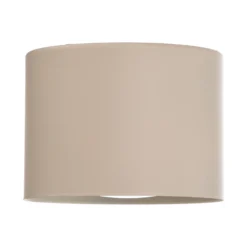 Downlight Chloe color crema, metal, 9 cm de altura, orientable, GU10