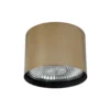 Downlight Chloe fijo, acero color latón