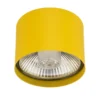 Downlight Chloe fijo, amarillo