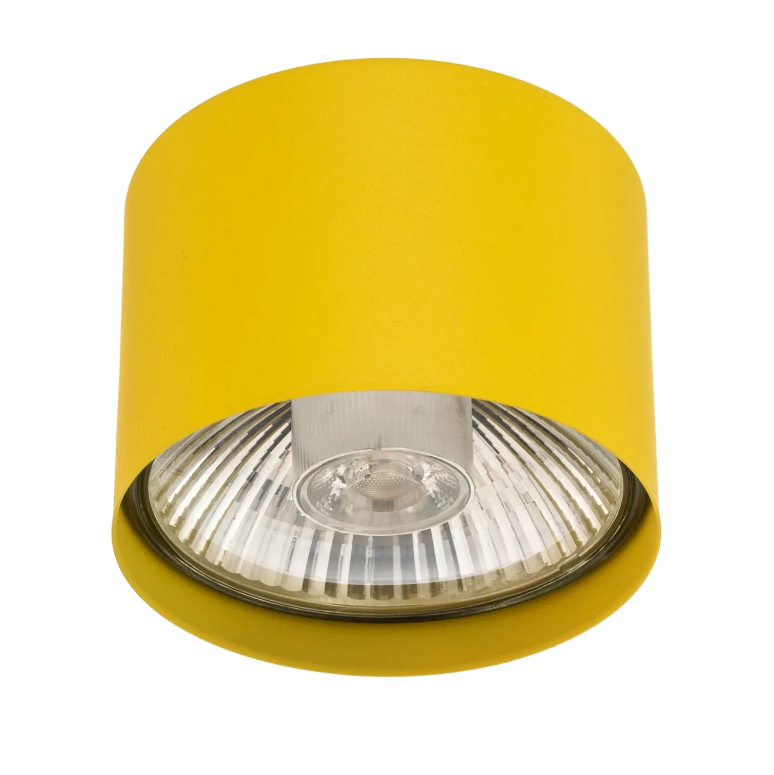 Downlight Chloe fijo, amarillo