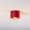 Downlight Chloe fijo, rojo
