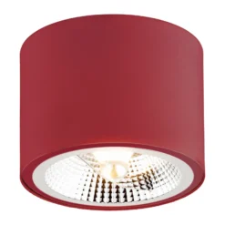 Downlight Chloe fijo, rojo