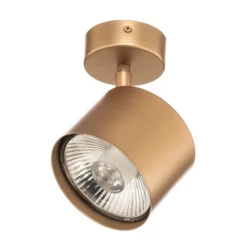Downlight Chloe orientable 1 luz, dorado