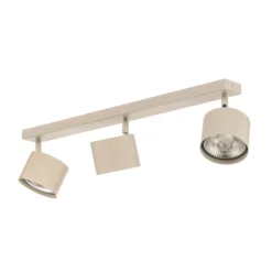 Downlight Chloe orientable 3 luces, beige