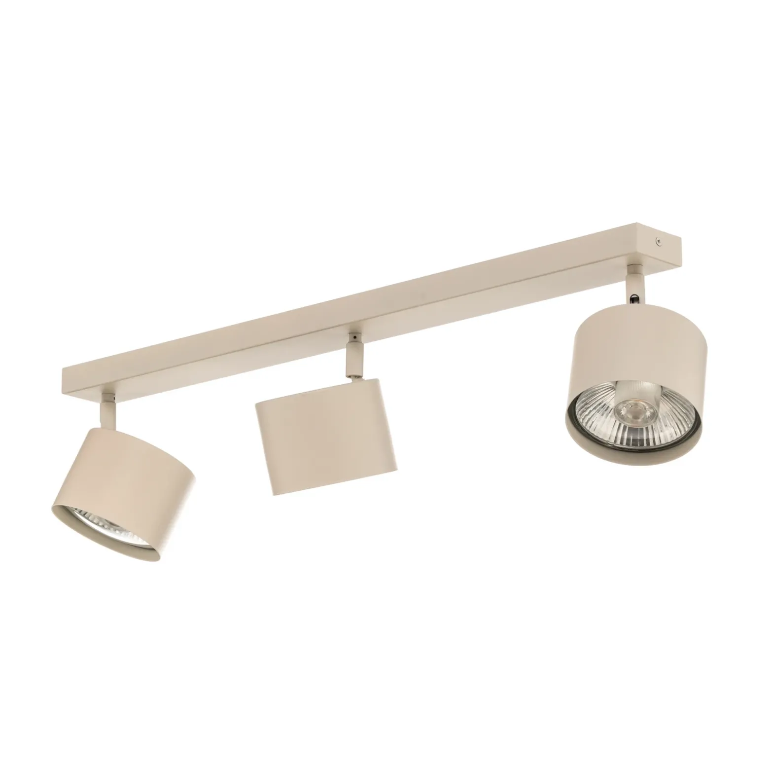 Downlight Chloe orientable 3 luces, beige