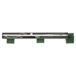 Downlight Chloe orientable 3 luces, verde