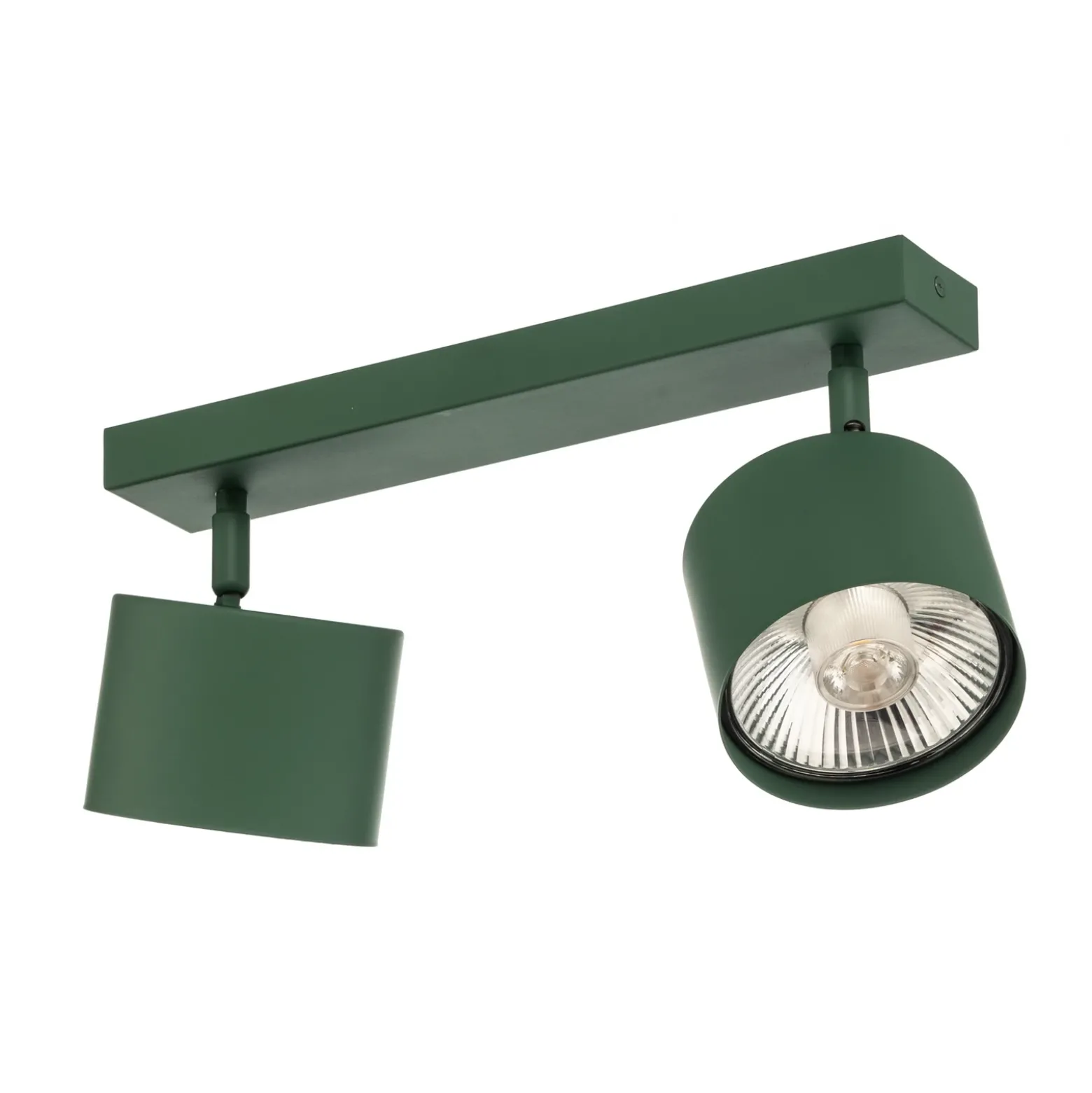 Downlight Chloe orientable 2 luces, verde