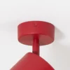 Downlight Chloe orientable 1 luz, rojo