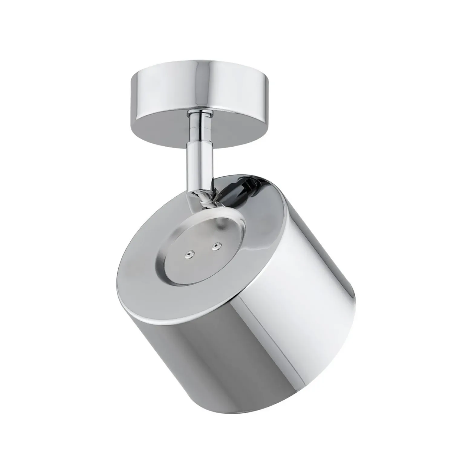 Downlight Chloe, orientable, 1 luz, acero cromado