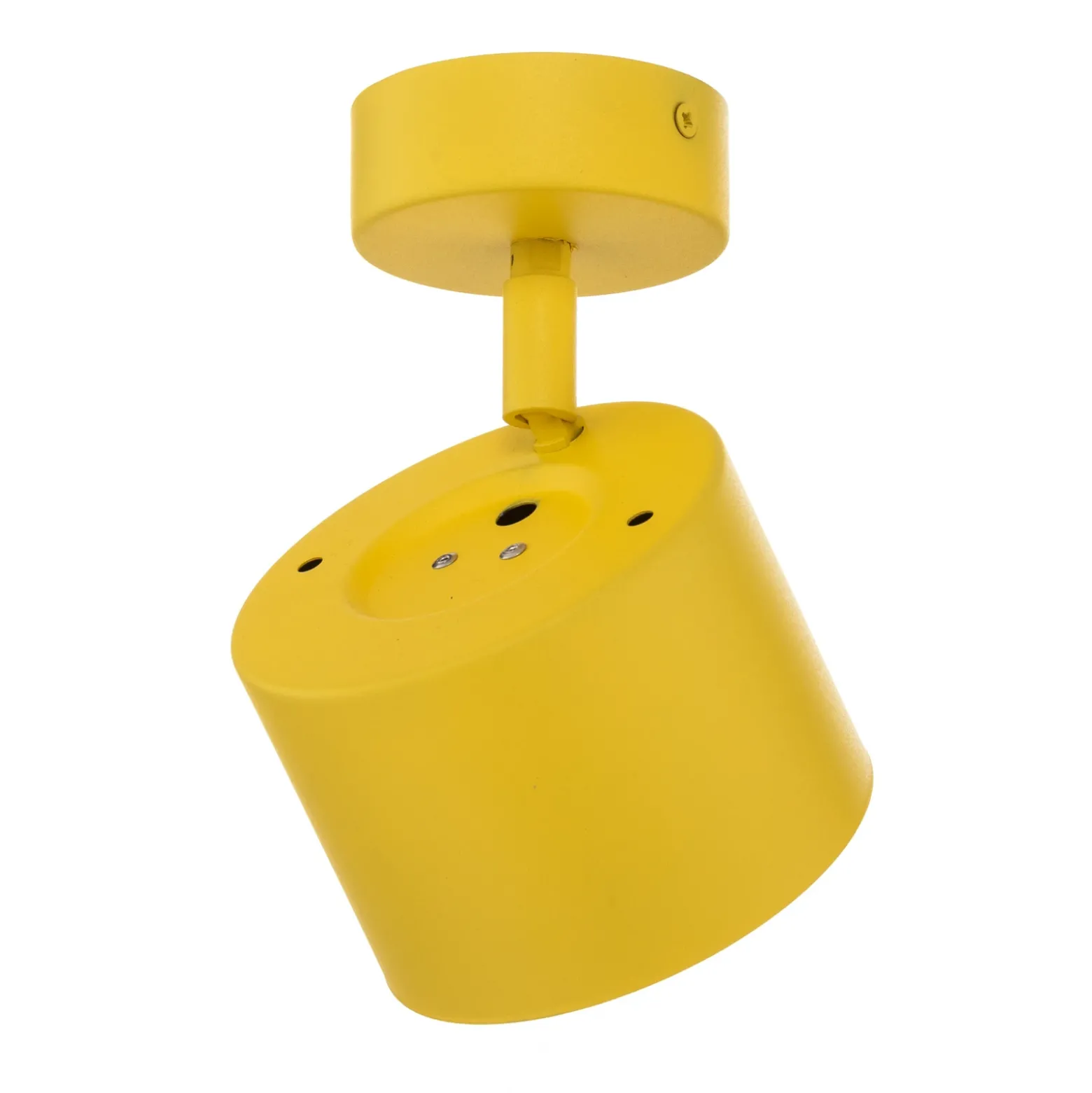 Downlight Chloe orientable 1 luz, amarillo