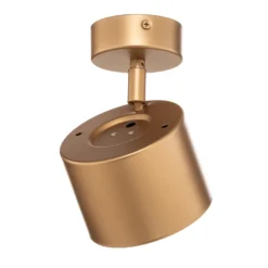 Downlight Chloe orientable 1 luz, dorado