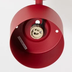 Downlight Chloe orientable 1 luz, rojo