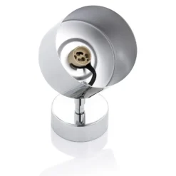 Downlight Chloe, orientable, 1 luz, acero cromado