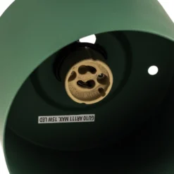 Downlight Chloe, orientable, verde, metal, GU10, 13,5 cm
