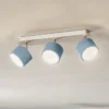 Downlight Cloudy 3 luces azul