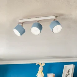 Downlight Cloudy 3 luces azul