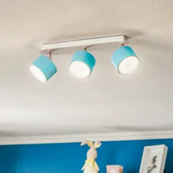 Downlight Cloudy 3 luces azul