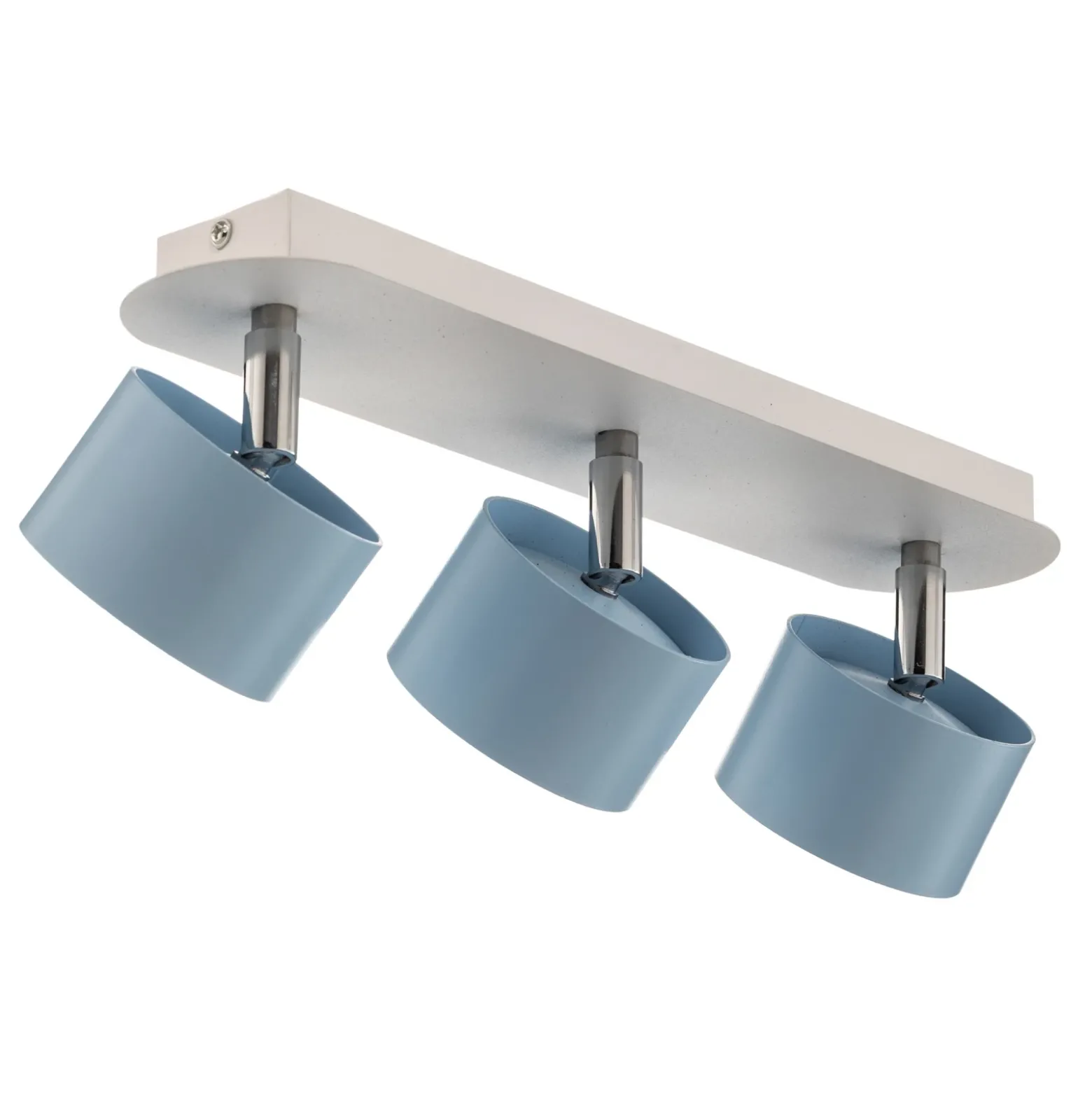 Downlight Cloudy 3 luces azul