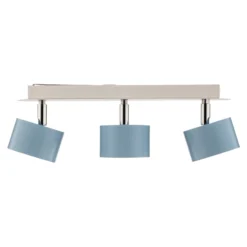 Downlight Cloudy 3 luces azul