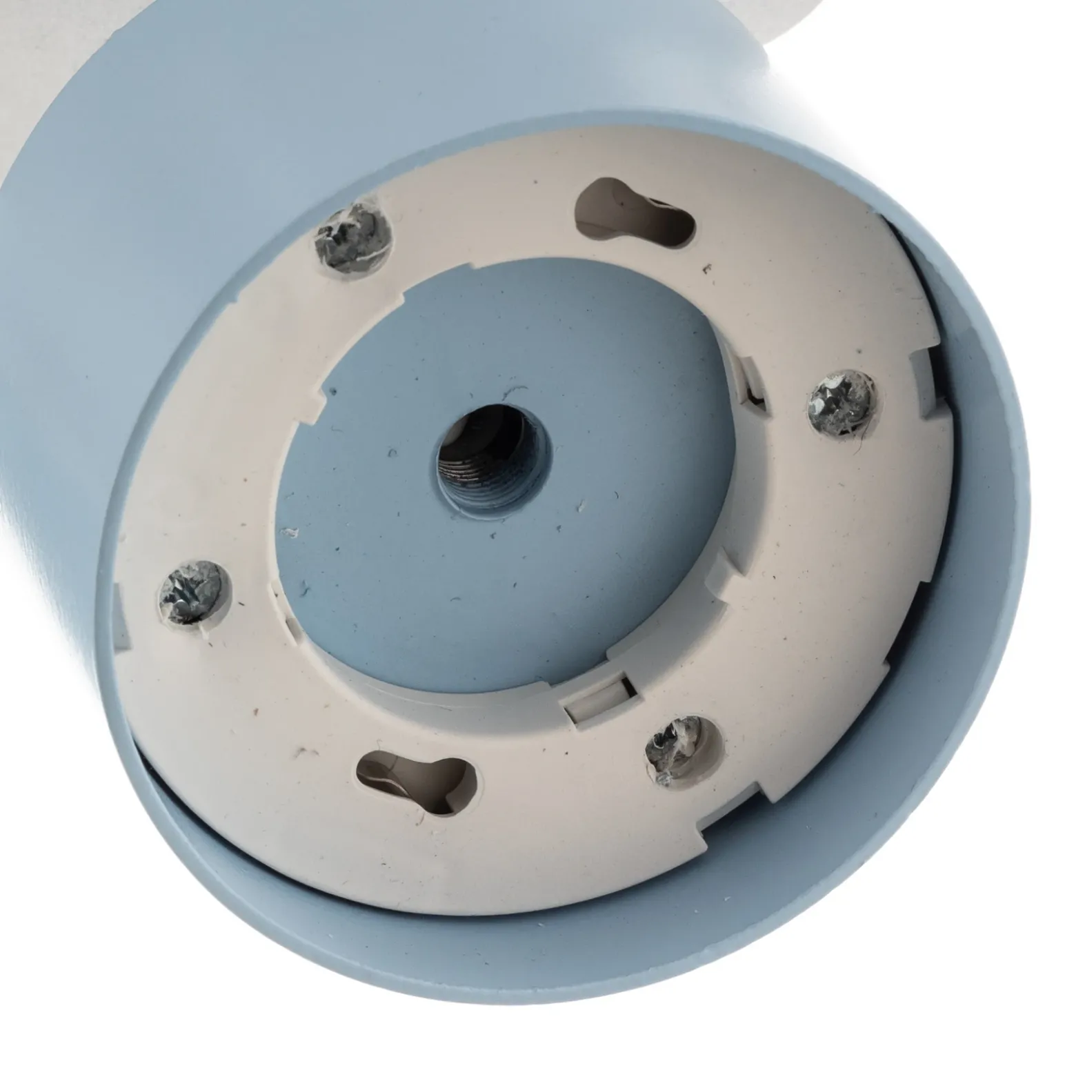 Downlight Cloudy 3 luces azul