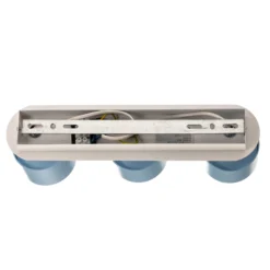 Downlight Cloudy 3 luces azul