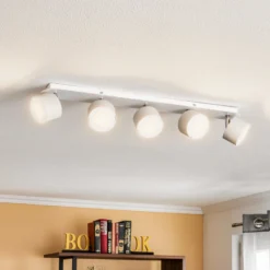 Downlight Cloudy 5 luces azul