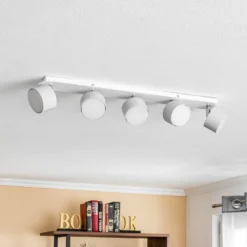 Downlight Cloudy 5 luces azul