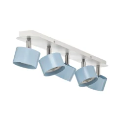Downlight Cloudy 5 luces azul