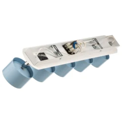 Downlight Cloudy 5 luces azul