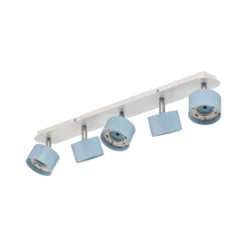 Downlight Cloudy 5 luces azul