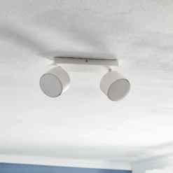 Downlight Cloudy 2 luces blanco