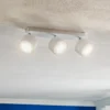 Downlight Cloudy 3 luces blanco