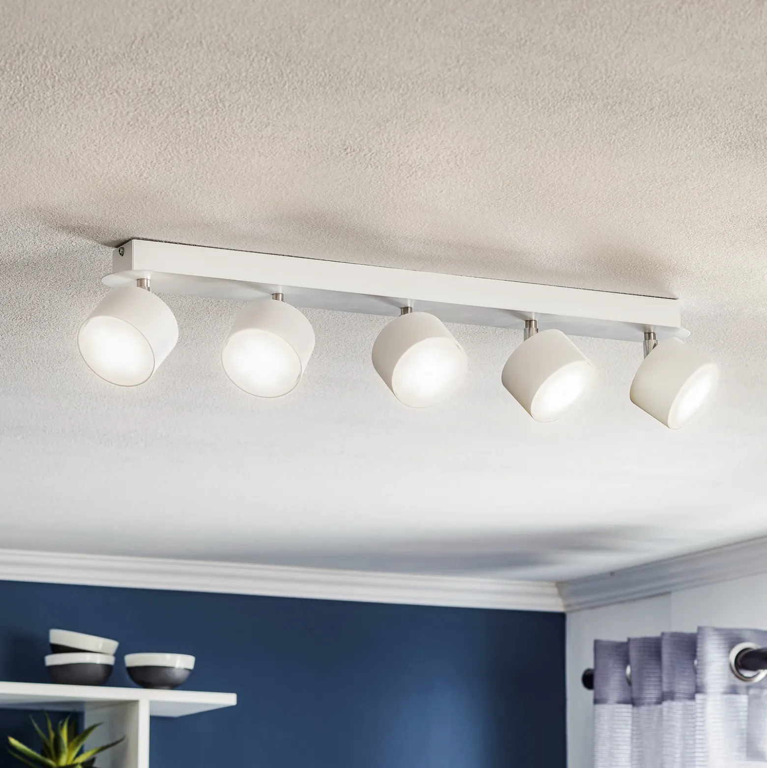 Downlight Cloudy 5 luces blanco