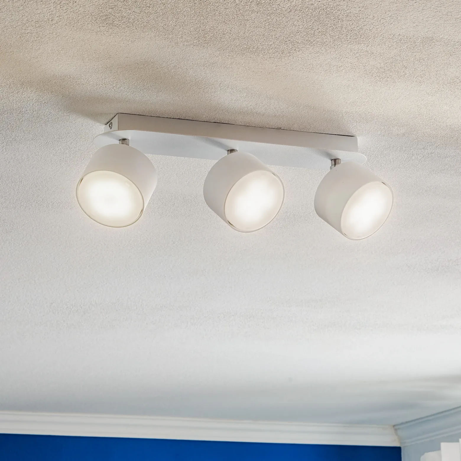 Downlight Cloudy 3 luces blanco