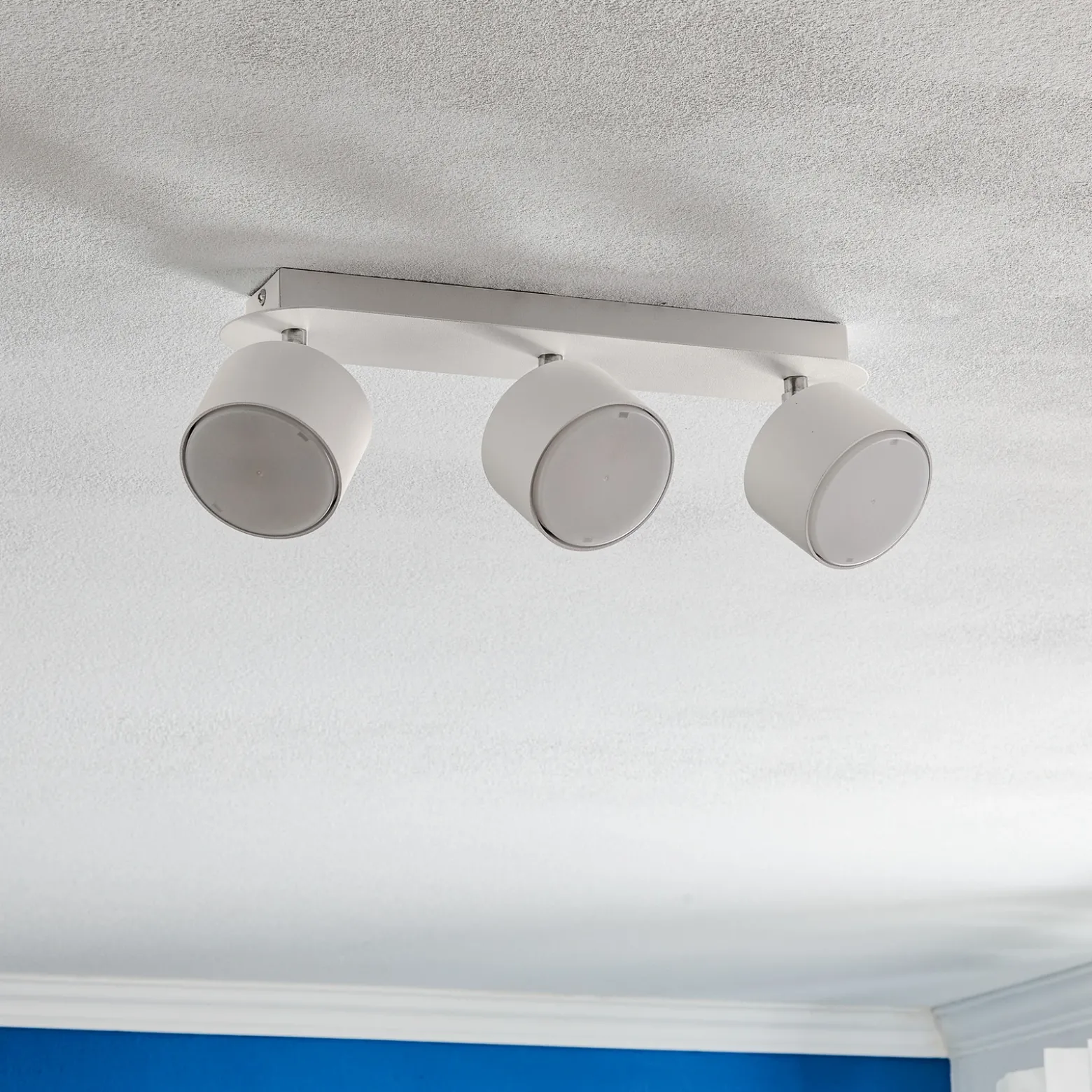Downlight Cloudy 3 luces blanco