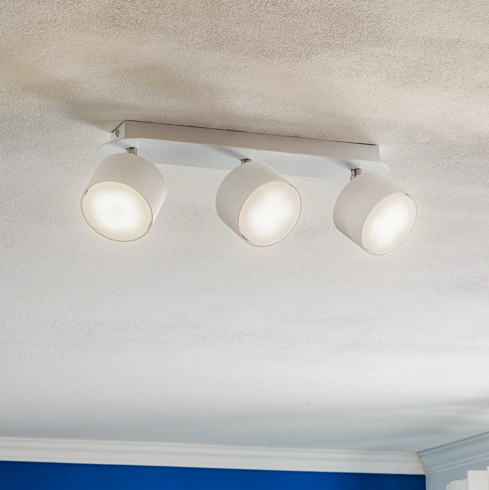 Downlight Cloudy 3 luces blanco