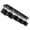 Downlight Cloudy 5 luces negro