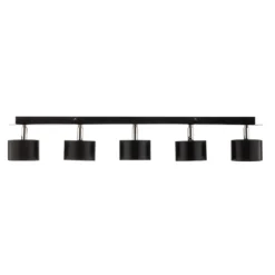Downlight Cloudy 5 luces negro