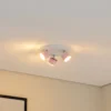 Downlight Cloudy 3 luces redondo rosa